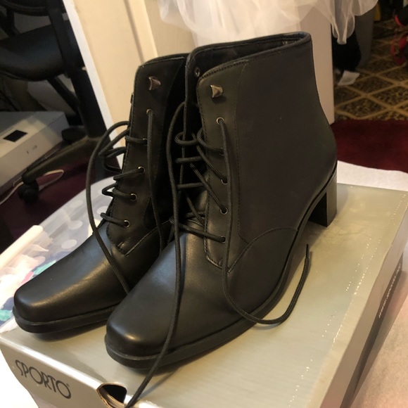 sporto leather boots